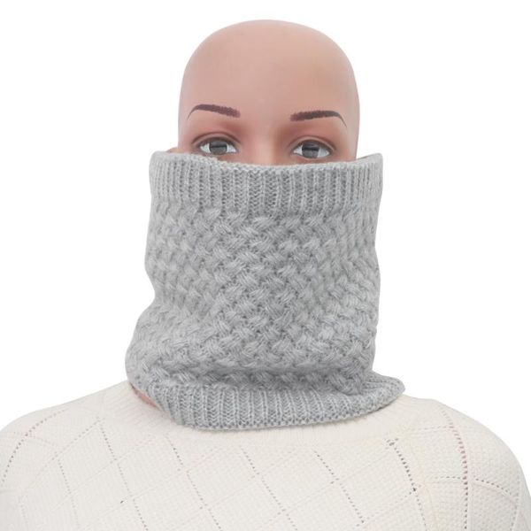 autumn winter plush scarf solid color neck warmer circle lanital lined neckerchief for women men children (grey/black cycling caps & masks
autumn winter plush scarf solid color neck warmer circle lanital lined neckerchief for women men children (grey/black cycling caps & masks