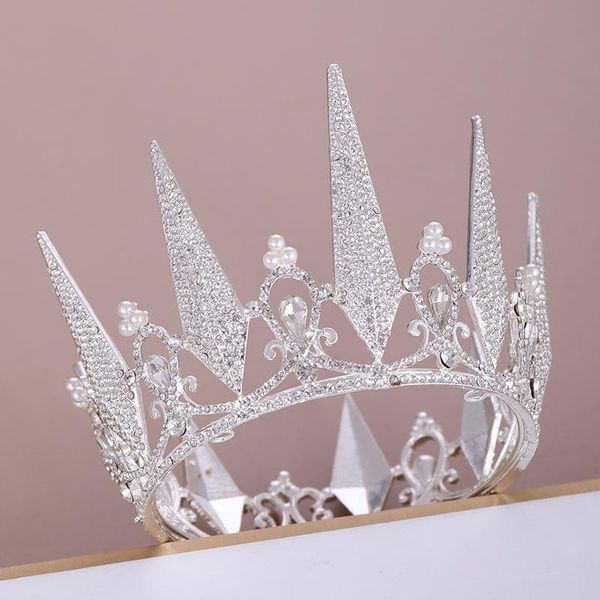 hair clips & barrettes big full round crowns rhinestone crystal pearls circle tiaras wedding bridal queen princess accessories jewelry ea, Golden;silver
hair clips & barrettes big full round crowns rhinestone crystal pearls circle tiaras wedding bridal queen princess accessories jewelry ea, Golden;silver