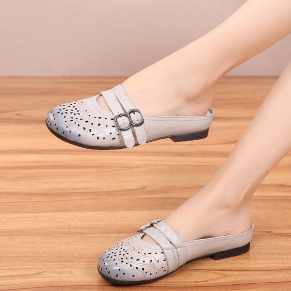 slippers swonco genuine leather summer shoes lady ethnic style women 2021 toe closed mules slides for womens, Black
slippers swonco genuine leather summer shoes lady ethnic style women 2021 toe closed mules slides for womens, Black