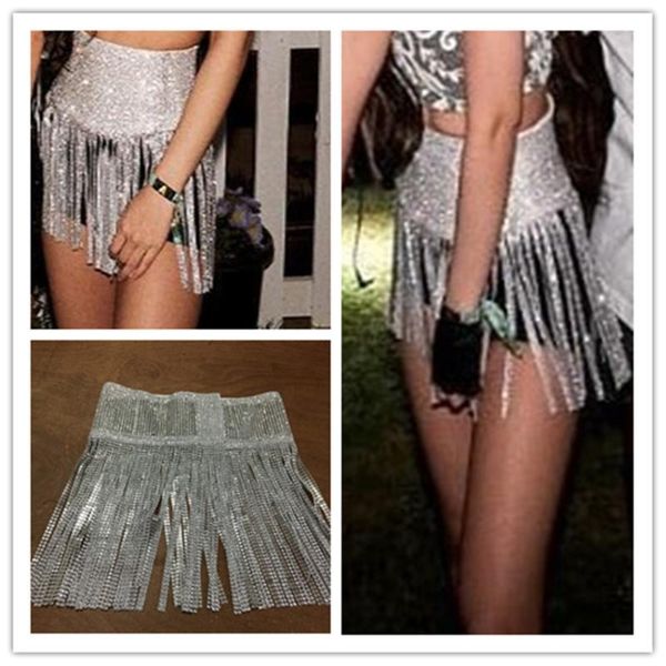 skirts kpop korean celebrity dance show rhinestone crystal shiny tassel skirt women club loose high waist perspective mini, Black
skirts kpop korean celebrity dance show rhinestone crystal shiny tassel skirt women club loose high waist perspective mini, Black
