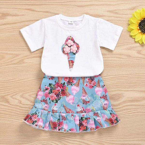 brand skirt ice cream t-shirt 1-6y 3d sweet summer suit printing flower rainbow fancy clothing birthday gift sets, White
brand skirt ice cream t-shirt 1-6y 3d sweet summer suit printing flower rainbow fancy clothing birthday gift sets, White