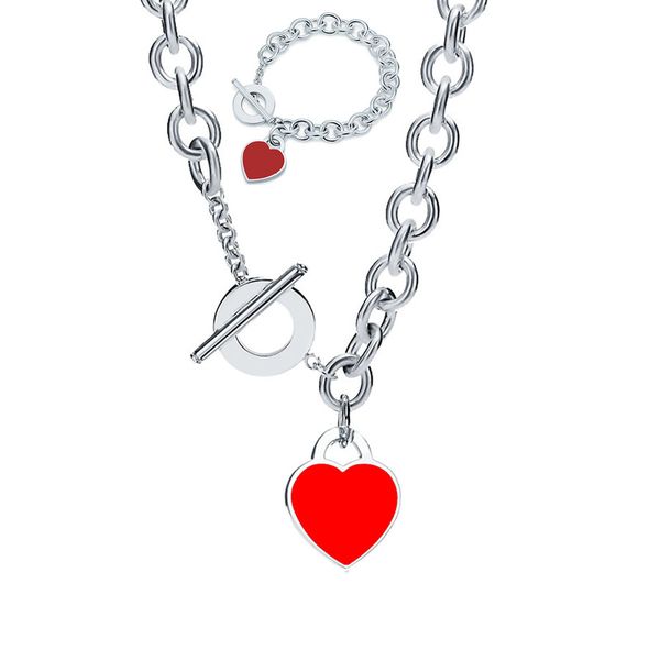 luxury necklace designer jewelry bracelet brand shaped tfny heart necklace for womens fashion brands necklaces valentine's day birthday, Silver
luxury necklace designer jewelry bracelet brand shaped tfny heart necklace for womens fashion brands necklaces valentine's day birthday, Silver
