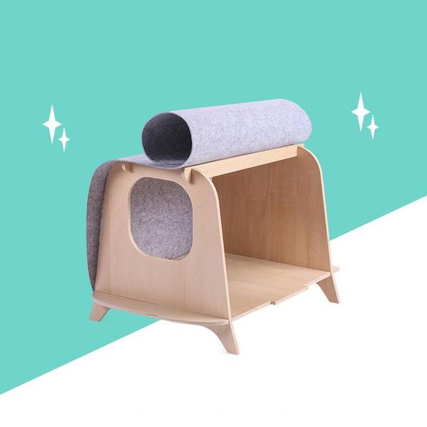 cat beds & furniture assemblable bed smooth compound wooden board pet house durable kitty living room all season useable for small medium
cat beds & furniture assemblable bed smooth compound wooden board pet house durable kitty living room all season useable for small medium