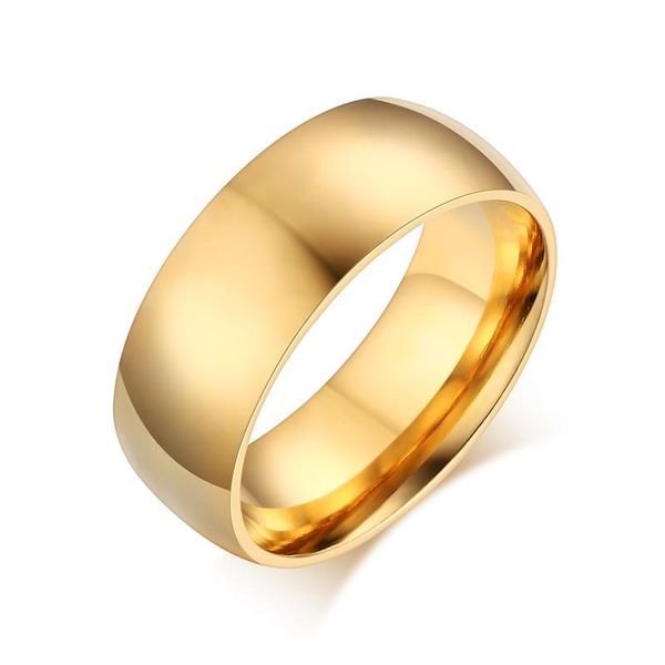 wedding rings ring simple smooth for women men gold/silver color stainless steel fashion lover's jewelry anel feminino, Slivery;golden
wedding rings ring simple smooth for women men gold/silver color stainless steel fashion lover's jewelry anel feminino, Slivery;golden