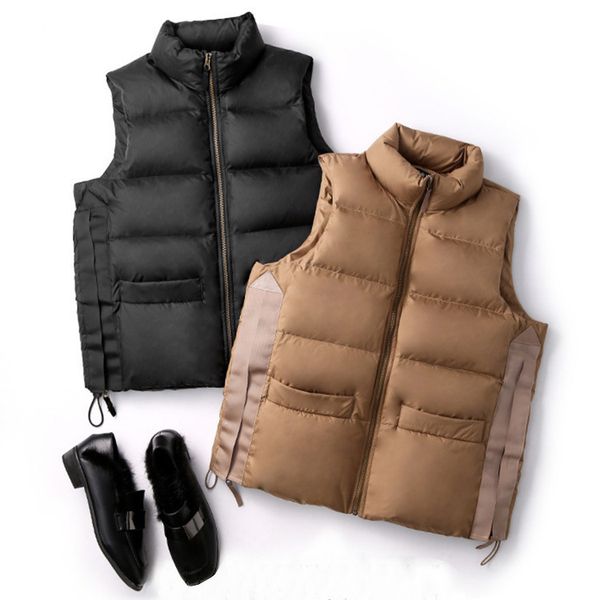 vests zoj quality et 2021 autumn and winter double down coat vt women's style, Black;white
vests zoj quality et 2021 autumn and winter double down coat vt women's style, Black;white