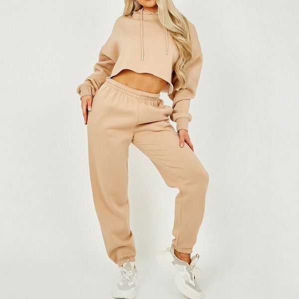 yoga outfit 2 piece sports set loose tracksuit women comfortable solid color long sleeve casual suit hooded sweatshirt and pants
yoga outfit 2 piece sports set loose tracksuit women comfortable solid color long sleeve casual suit hooded sweatshirt and pants