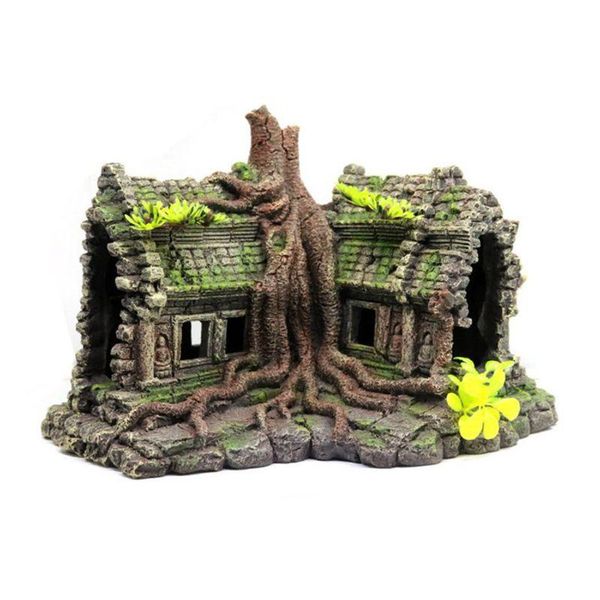 decorations 2021 exquisite resin imitation wooden root house ruins aquarium ornament fish tank decoration accessories
decorations 2021 exquisite resin imitation wooden root house ruins aquarium ornament fish tank decoration accessories