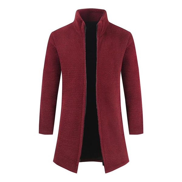 men's wool & blends mens winter jackets and coats products 2022 cardigan sweater multicolor korean handsome trench coat, Black
men's wool & blends mens winter jackets and coats products 2022 cardigan sweater multicolor korean handsome trench coat, Black
