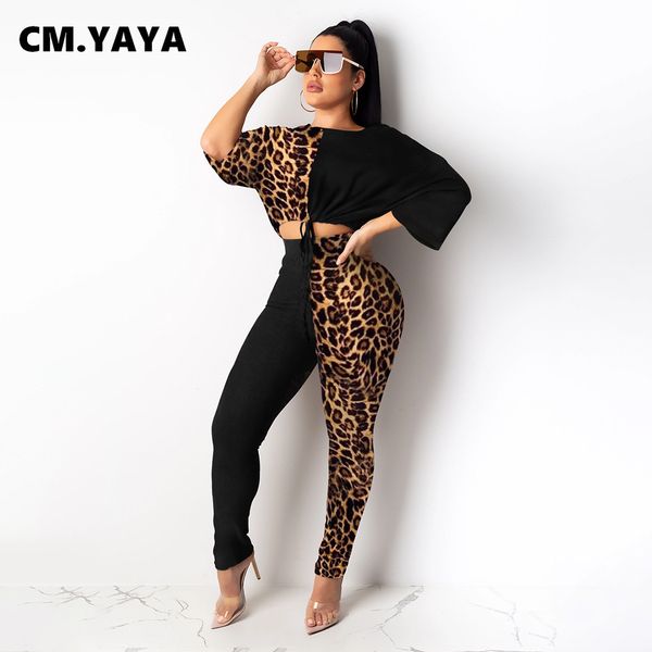 active leopard patchwork two 2 piece set for women winter fitness outfit crop + pants set streetwear trasuitby air, White
active leopard patchwork two 2 piece set for women winter fitness outfit crop + pants set streetwear trasuitby air, White
