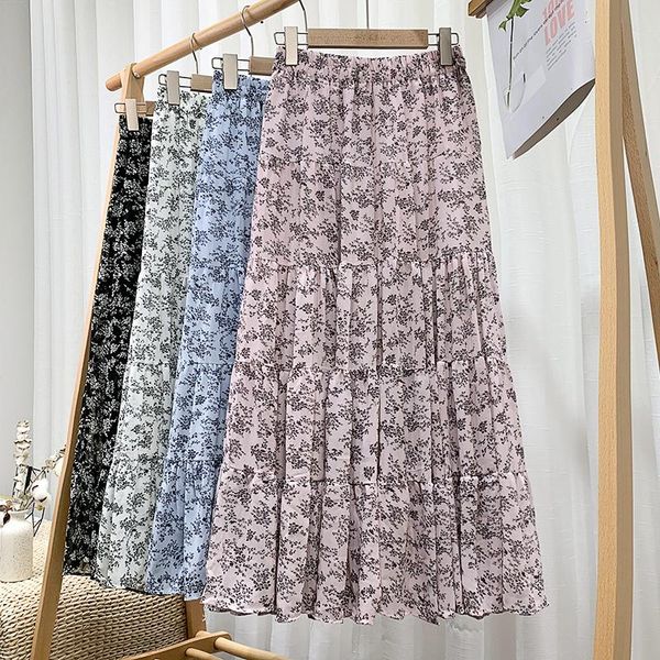 skirts long skirt women for 2021 spring summer lady korean style white black chiffon sun school high waist midi female
skirts long skirt women for 2021 spring summer lady korean style white black chiffon sun school high waist midi female