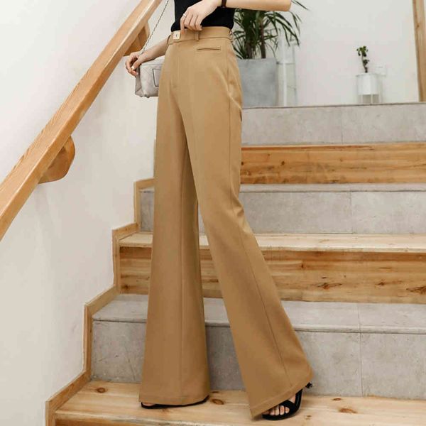 capris elegant slimming business for 5xl 2021 camel straight high waist color leg pants, Black;white
capris elegant slimming business for 5xl 2021 camel straight high waist color leg pants, Black;white
