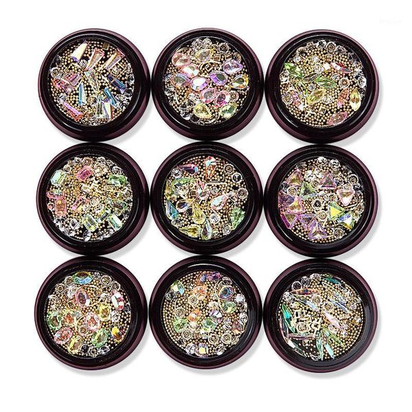 box nail art decorations jewelry diamond pointed bottom shaped transparent ab color mixed metal rivet rhinestones1, Silver;gold
box nail art decorations jewelry diamond pointed bottom shaped transparent ab color mixed metal rivet rhinestones1, Silver;gold