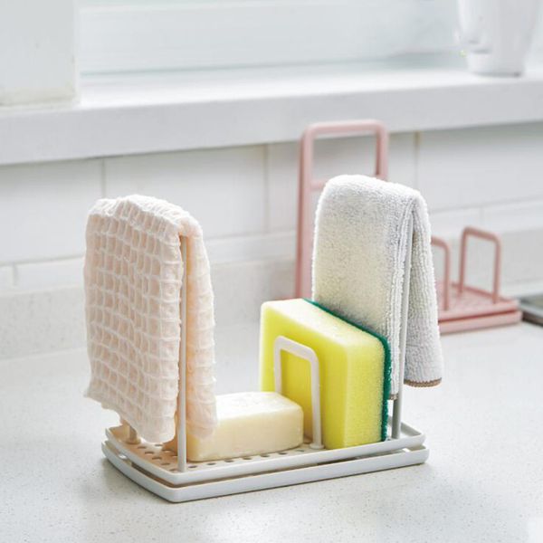 1pc diy plastic sponge storage rack rag holder towel shelf bath kitchen organized soap drain box bathroom accessories wholesale
1pc diy plastic sponge storage rack rag holder towel shelf bath kitchen organized soap drain box bathroom accessories wholesale