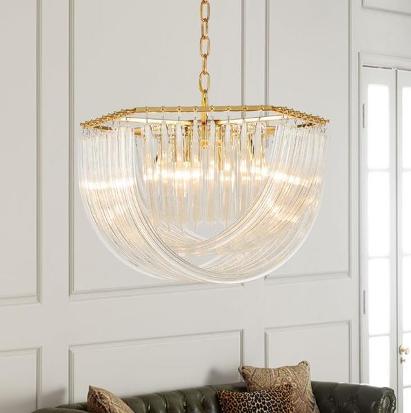 pendant lamps nordic postmodern american light luxury living room bedroom dining circular crystal creative chandelier
pendant lamps nordic postmodern american light luxury living room bedroom dining circular crystal creative chandelier