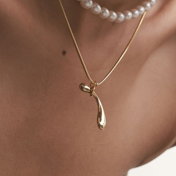 korean smooth pendant necklace, women's irregular gold plated chain, light luxury and fashionable neck ornament, Silver
korean smooth pendant necklace, women's irregular gold plated chain, light luxury and fashionable neck ornament, Silver
