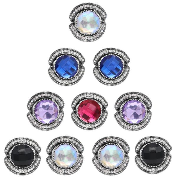 charm bracelets 5pcs est eye snaps jewelry big crystal 20mm metal snap buttons diy charms button bracelet for women, Golden;silver
charm bracelets 5pcs est eye snaps jewelry big crystal 20mm metal snap buttons diy charms button bracelet for women, Golden;silver