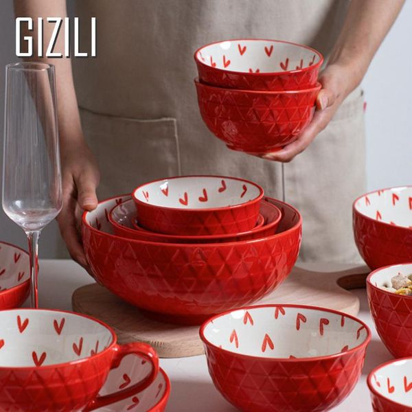 dishes & plates nordic dinner set tableware bowl household ceramic dinnerware plate soup kitchen supplies
dishes & plates nordic dinner set tableware bowl household ceramic dinnerware plate soup kitchen supplies