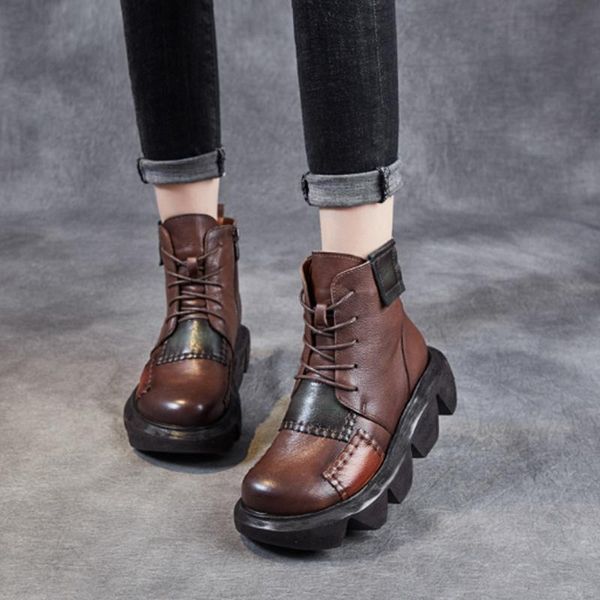 boots winter plush women warm mixed colors shoes genuine leather botines mujer 2021 zip handmade wedges platform, Black
boots winter plush women warm mixed colors shoes genuine leather botines mujer 2021 zip handmade wedges platform, Black