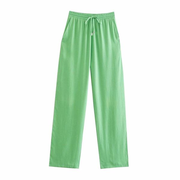 women's pants & capris women chic fashion side pockets linen straight vintage high elastic waist drawstring female long trousers mujer, Black;white
women's pants & capris women chic fashion side pockets linen straight vintage high elastic waist drawstring female long trousers mujer, Black;white