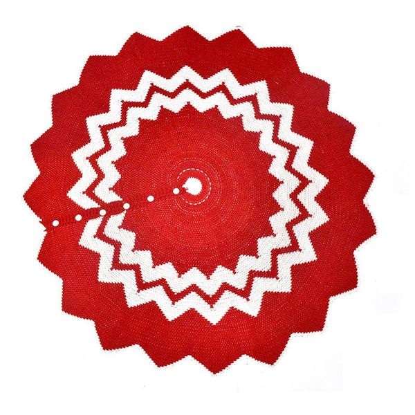christmas decorations creative knitted tree skirt, color matching multi-sided base floor mat cover party decorative props
christmas decorations creative knitted tree skirt, color matching multi-sided base floor mat cover party decorative props