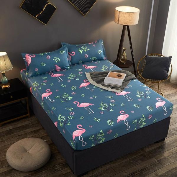 sheets & sets polyester soft bed mattress fitted sheet queen size set all-around elastic rubber band non-slip dustproof 
sheets & sets polyester soft bed mattress fitted sheet queen size set all-around elastic rubber band non-slip dustproof