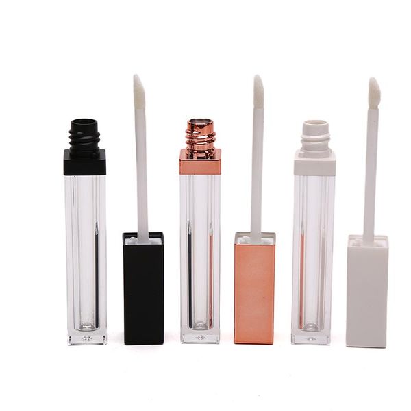 storage bottles & jars 5x square lip gloss tube empty plastic bottle with black gold lid round lipgloss refillable
storage bottles & jars 5x square lip gloss tube empty plastic bottle with black gold lid round lipgloss refillable
