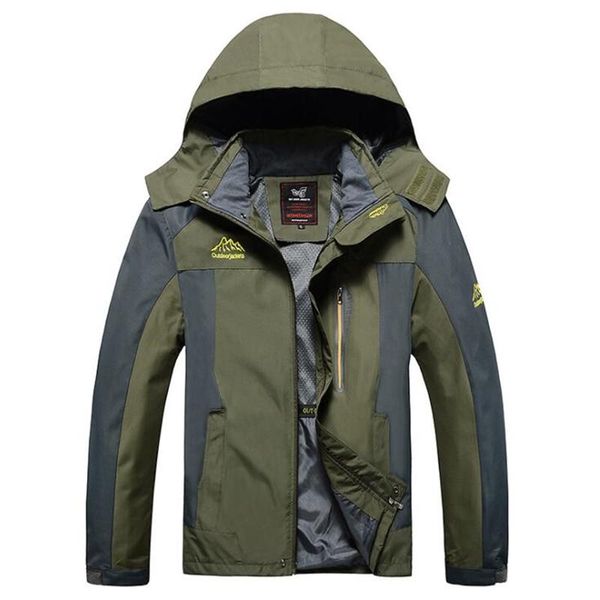 men's jackets plus size 6xl 7xl 8xl casual waterproof windproof jacket spring autumn outdoors hooded coat windbreaker tourism men, Black;brown
men's jackets plus size 6xl 7xl 8xl casual waterproof windproof jacket spring autumn outdoors hooded coat windbreaker tourism men, Black;brown