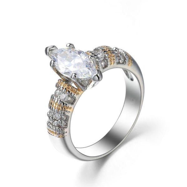 wedding rings fashion 2021 women double color gold plating cubic zircon ring brand chuangduo jewelry, Slivery;golden
wedding rings fashion 2021 women double color gold plating cubic zircon ring brand chuangduo jewelry, Slivery;golden