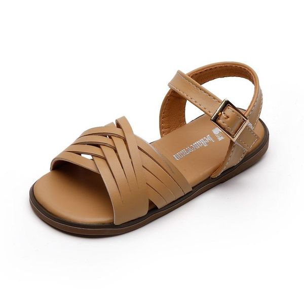 sandals 2021 summer kids girl shoes hook&loop solid narrow band round toe fashion sweet flat heels non-slip beach, Black;red
sandals 2021 summer kids girl shoes hook&loop solid narrow band round toe fashion sweet flat heels non-slip beach, Black;red