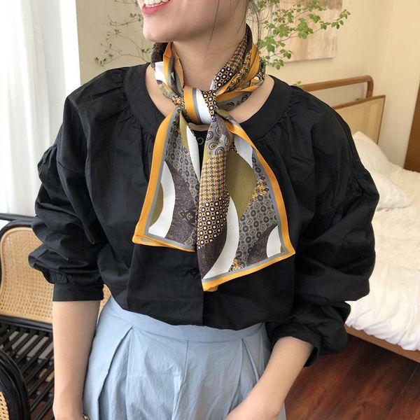 scarves 2021 fashion 100% real silk scarf luxury women female shawl hijab pashmina foulard poncho scarfs, Blue;gray
scarves 2021 fashion 100% real silk scarf luxury women female shawl hijab pashmina foulard poncho scarfs, Blue;gray