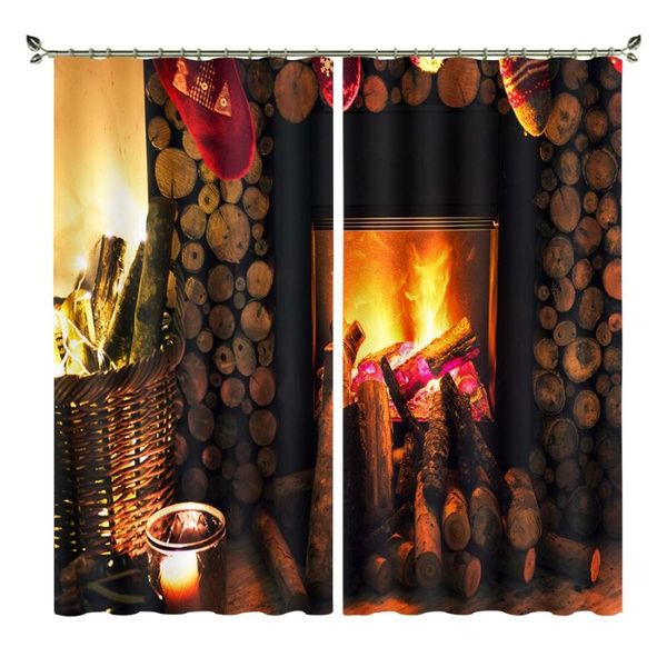 curtain & drapes babson christmas fireplace high precision shading personalized 3d digital printing diy po
curtain & drapes babson christmas fireplace high precision shading personalized 3d digital printing diy po