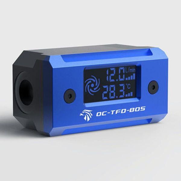 color digital flow thermometer water cooling computer system real time monitoring pump cpu indicator accessories fans & coolings
color digital flow thermometer water cooling computer system real time monitoring pump cpu indicator accessories fans & coolings