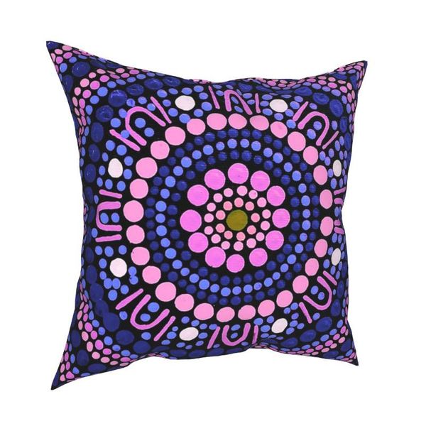 cushion/decorative pillow australian aboriginal art dot painting pink and purple pillowcase soft polyester cushion cover gift throw case hom
cushion/decorative pillow australian aboriginal art dot painting pink and purple pillowcase soft polyester cushion cover gift throw case hom