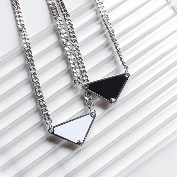 pendant necklaces women metal triangle letter pattern street style men hip-hop teenager fashion chain, Silver
pendant necklaces women metal triangle letter pattern street style men hip-hop teenager fashion chain, Silver