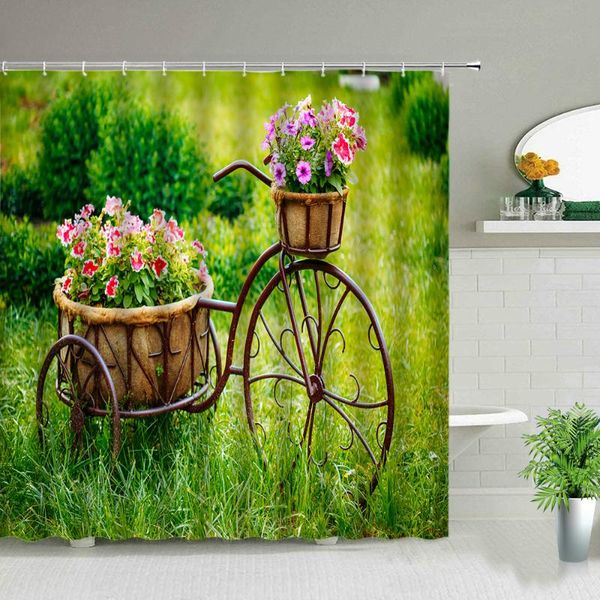 shower curtains natural scenery spring summer landscape bathroom decor polyester fabric bathtub curtain with hooks waterproof
shower curtains natural scenery spring summer landscape bathroom decor polyester fabric bathtub curtain with hooks waterproof