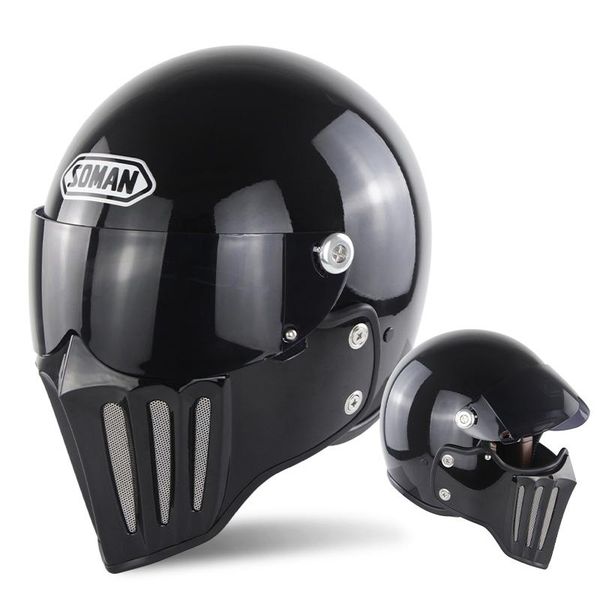 motorcycle helmets 2021 vintage rider helmet full face retro personality fiberglass antifogging lens cafe racer
motorcycle helmets 2021 vintage rider helmet full face retro personality fiberglass antifogging lens cafe racer