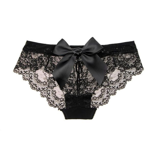 women's panties varsmiss women bow floral lace briefs ladies beautiful mid-rise, Black;pink
women's panties varsmiss women bow floral lace briefs ladies beautiful mid-rise, Black;pink