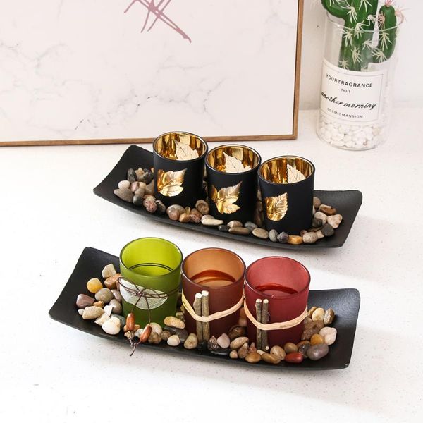 candle holders 1set tray with rocks romantic candlescape centerpiece ornaments set home decoration mom women gift
candle holders 1set tray with rocks romantic candlescape centerpiece ornaments set home decoration mom women gift