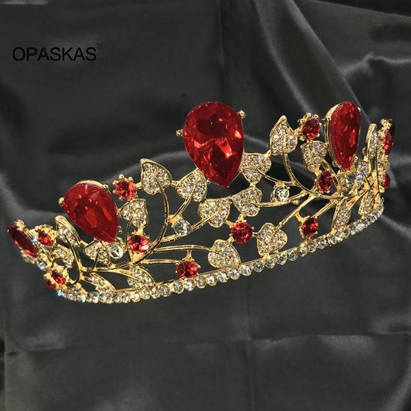 hair clips & barrettes bridal tiara crown ornament wedding accessories simple alloy red crystal electroplating dress jewelry, Golden;silver
hair clips & barrettes bridal tiara crown ornament wedding accessories simple alloy red crystal electroplating dress jewelry, Golden;silver