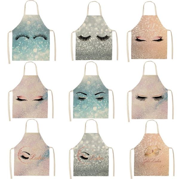aprons eyebrow style men women home tablier enfant cleaning tools apron with pockets eyelashes pattern sleeveless cotton linen
aprons eyebrow style men women home tablier enfant cleaning tools apron with pockets eyelashes pattern sleeveless cotton linen