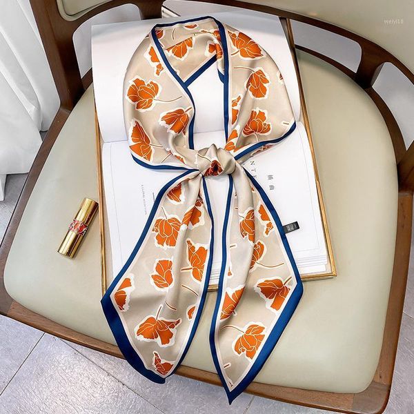 scarves 2021 silk scarf women fashion office lady neckerchief foulard femme hair tie bandana hijab, Blue;gray
scarves 2021 silk scarf women fashion office lady neckerchief foulard femme hair tie bandana hijab, Blue;gray