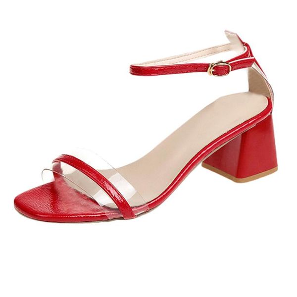 women shoes lace-up woman 2021 classic open-toe thick heel sandals fashion wild buckle mid-heeled sandals#520, Black
women shoes lace-up woman 2021 classic open-toe thick heel sandals fashion wild buckle mid-heeled sandals#520, Black