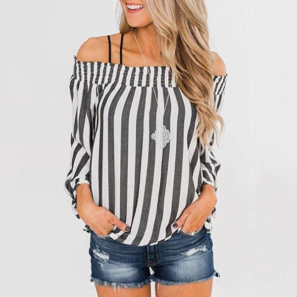 women off shoulder long petal sleeve cuffed floral print blouses female clothing plus size lady tee selling bb3m, White
women off shoulder long petal sleeve cuffed floral print blouses female clothing plus size lady tee selling bb3m, White