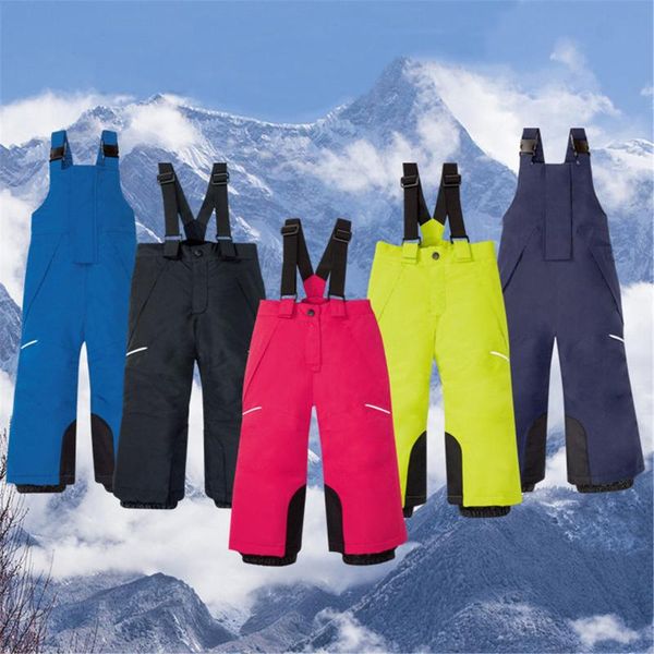 jumpsuits winter kids overalls boy girl waterproof cotton-padded warm ski pants windproof trousers snow jumpsuit children outdoor clothing, Blue
jumpsuits winter kids overalls boy girl waterproof cotton-padded warm ski pants windproof trousers snow jumpsuit children outdoor clothing, Blue