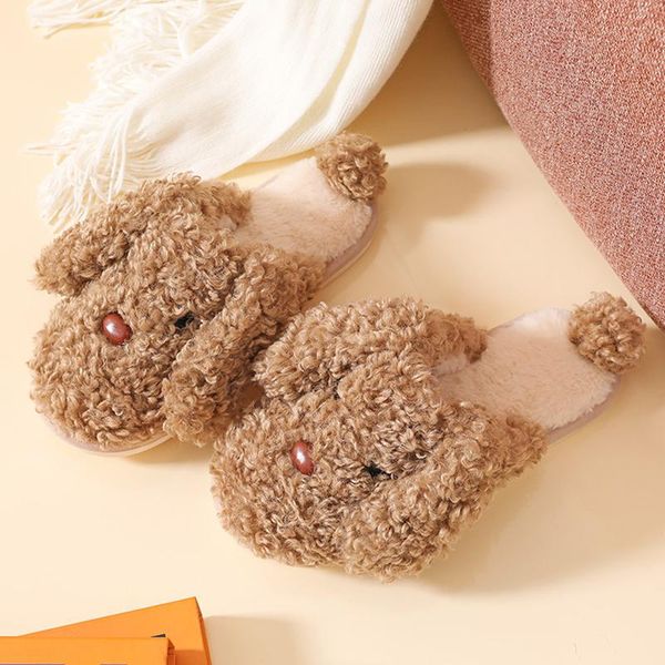 slippers winter women fluffy fur cute cartoon short plush home couple shoes indoor warm soft woman, Black
slippers winter women fluffy fur cute cartoon short plush home couple shoes indoor warm soft woman, Black