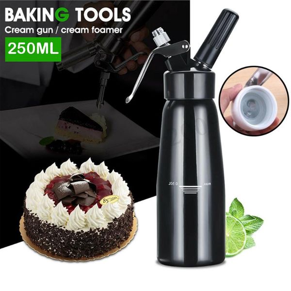 baking & pastry tools whipped cream butter dispenser chargers whipper cracker 250ml with 4 attachment home kitchen bakeware tool
baking & pastry tools whipped cream butter dispenser chargers whipper cracker 250ml with 4 attachment home kitchen bakeware tool