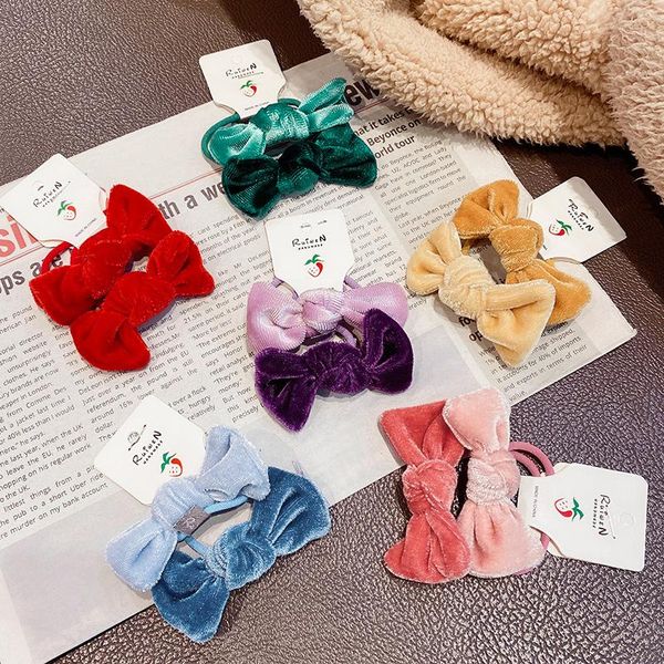 pcs/set children cute colorful velvet bow elastic hair bands baby girls lovely scrunchies rubber kids accessories, Slivery;white
pcs/set children cute colorful velvet bow elastic hair bands baby girls lovely scrunchies rubber kids accessories, Slivery;white