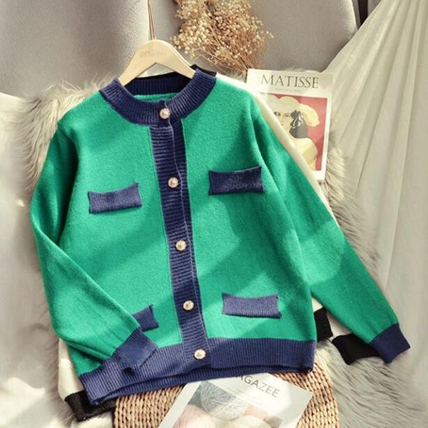 women's knits & tees zawfl woman sweater cardigan contrast color knitted coat long sleeve v-neck jacket korean causal plus size cardiga, White
women's knits & tees zawfl woman sweater cardigan contrast color knitted coat long sleeve v-neck jacket korean causal plus size cardiga, White