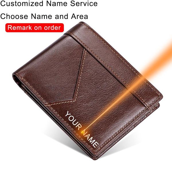 wallets genuine leather men's wallet rfid slim thin purse male short money bag small card holder coin vollet, Red;black
wallets genuine leather men's wallet rfid slim thin purse male short money bag small card holder coin vollet, Red;black