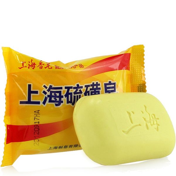 85g shanghai sulfur soap 4 skin conditions acne psoriasis seborrhea eczema anti fungus perfume butter bubble bath healthy soaps
85g shanghai sulfur soap 4 skin conditions acne psoriasis seborrhea eczema anti fungus perfume butter bubble bath healthy soaps
